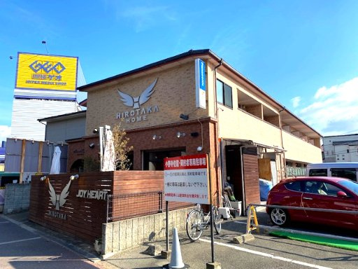 アムールハイツの外観|外観もきれいです