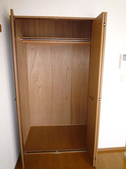 アムールハイツの収納|小物を収納するのに便利です