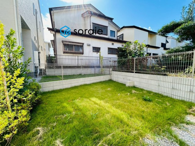 川越市的場全6棟の庭|10/23　撮影