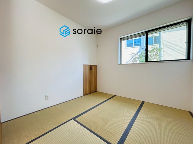 川越市的場全6棟の和室|10/23　撮影