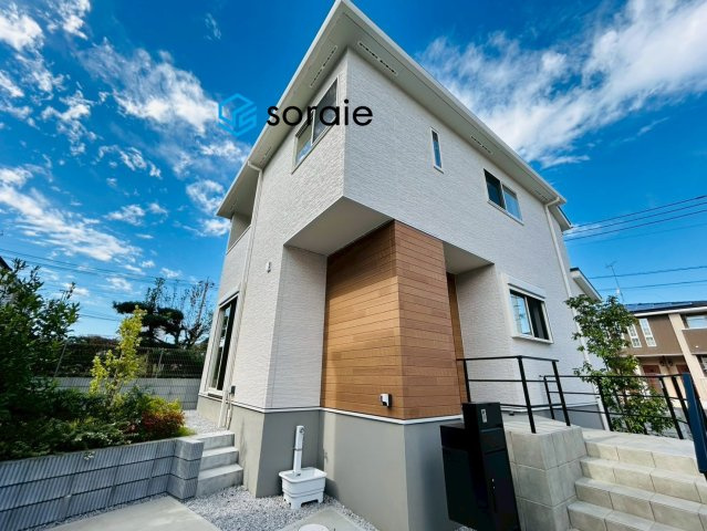 川越市的場全6棟の外観|10/23　撮影