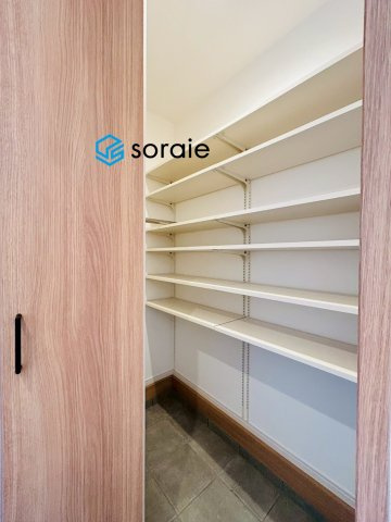 川越市的場全6棟の収納|10/23　撮影