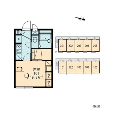 【区画図】 | クレール