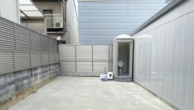 京都市伏見区羽束師志水町　ガレージのその他