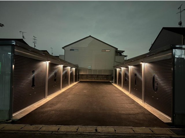 京都市伏見区羽束師志水町　ガレージの外観