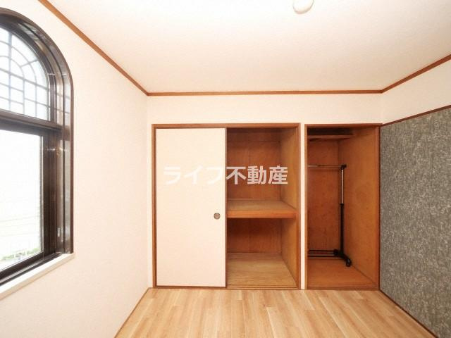 玉造クローバーハイツの収納|収納があります