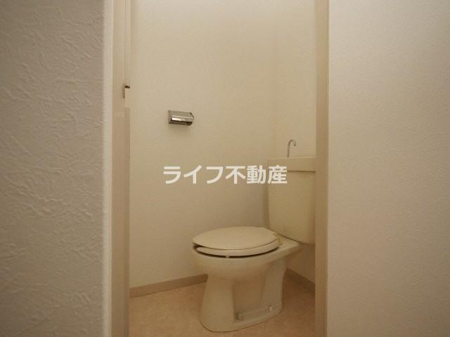 玉造クローバーハイツのトイレ|トイレです