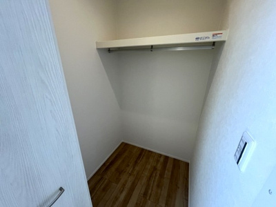 【収納】 | スピティわしのみや | 北側洋室ウォークインクロゼット