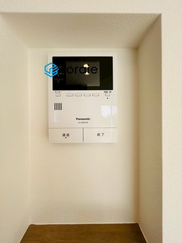 川越市的場全6棟の防犯設備|10月23日撮影。