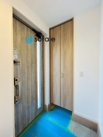 川越市的場全6棟の内装|10月23日撮影。
