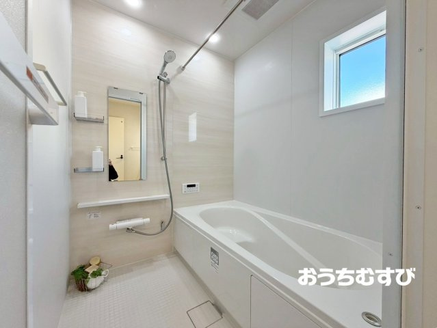 気噴町5丁目第1期(全2棟)の浴室