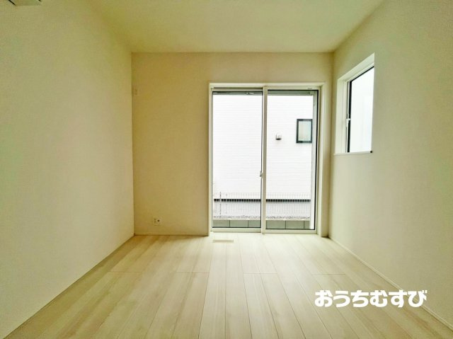 気噴町5丁目第1期(全2棟)の洋室