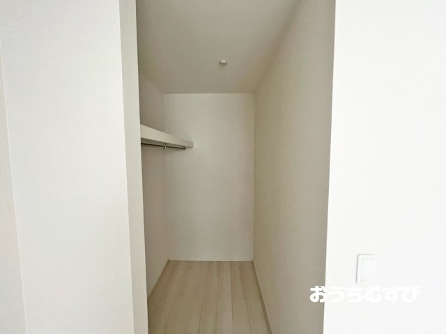 気噴町5丁目第1期(全2棟)の収納