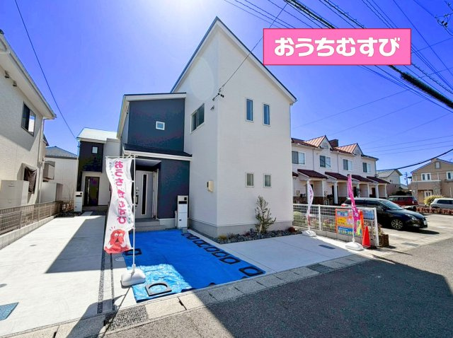 気噴町5丁目第1期(全2棟)の外観