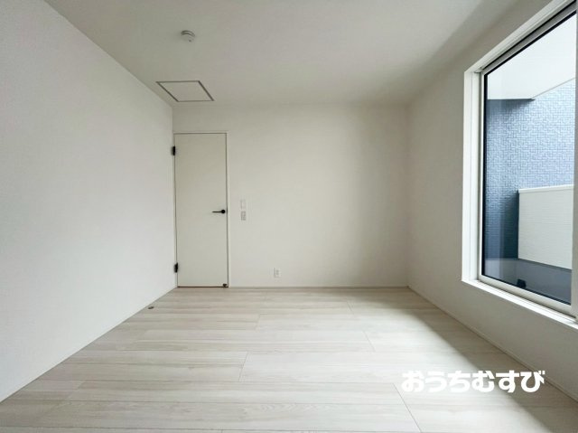 気噴町5丁目第1期(全2棟)の洋室