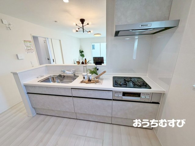 気噴町5丁目第1期(全2棟)のキッチン