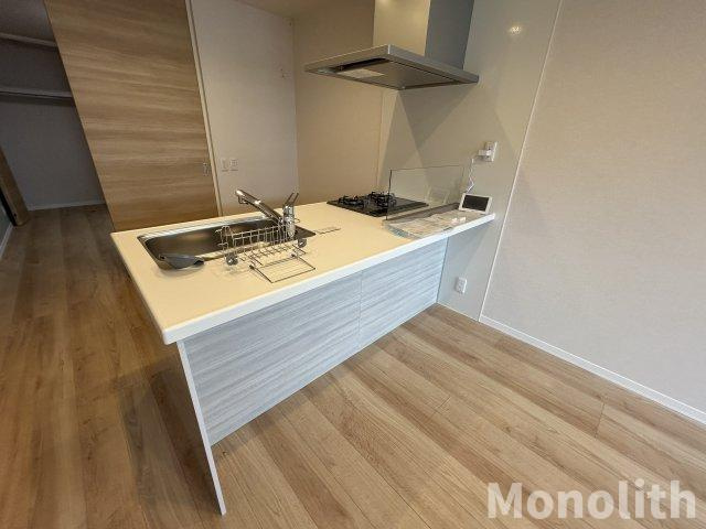 グランメゾン高師浜のキッチン