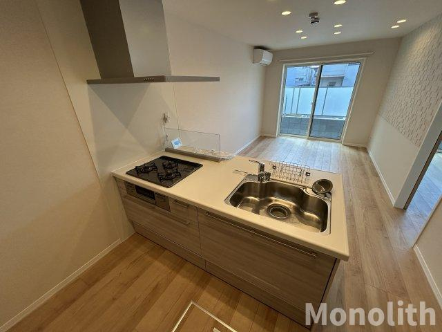 グランメゾン高師浜のキッチン