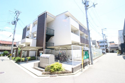 【外観】 | EXハイツMITO B棟