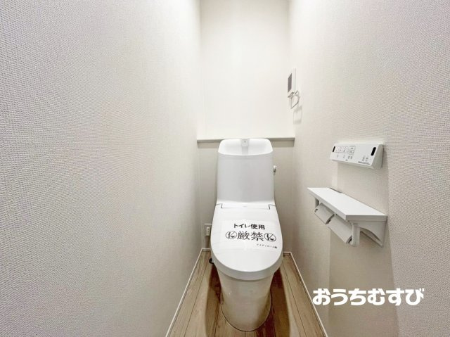 春日井市気噴町5丁目第1期(全2棟)2号棟のトイレ