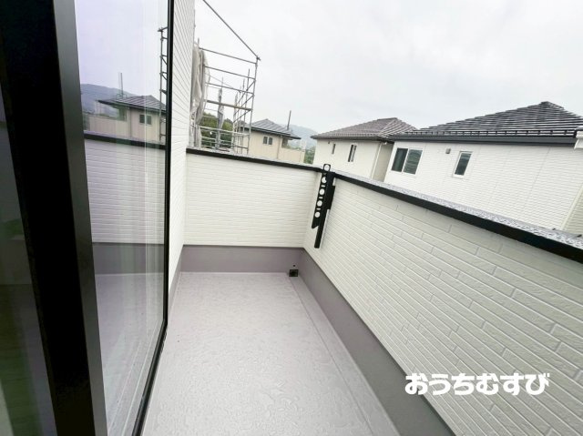 春日井市気噴町5丁目第1期(全2棟)2号棟のバルコニー