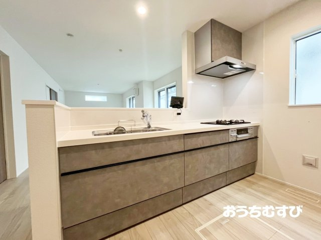 春日井市気噴町5丁目第1期(全2棟)2号棟のキッチン