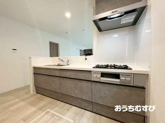 春日井市気噴町5丁目第1期(全2棟)2号棟のキッチン