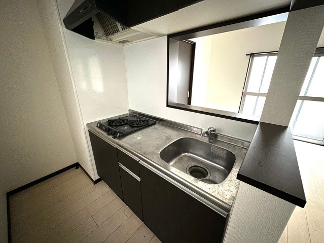 エルモス天神のキッチン