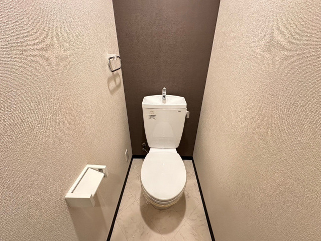 エルモス天神のトイレ