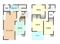 北本市中丸3丁目　中古戸建て
