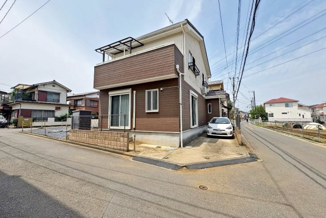 富士見市関沢２丁目の中古一戸建の外観