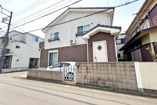 富士見市関沢２丁目の中古一戸建の外観
