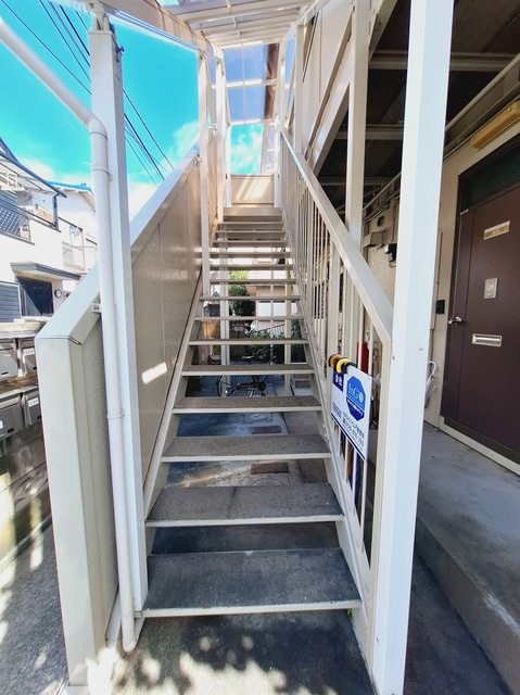 シティハイム 白馬のエントランス