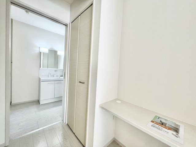 堺市東区中茶屋1期1号棟の玄関