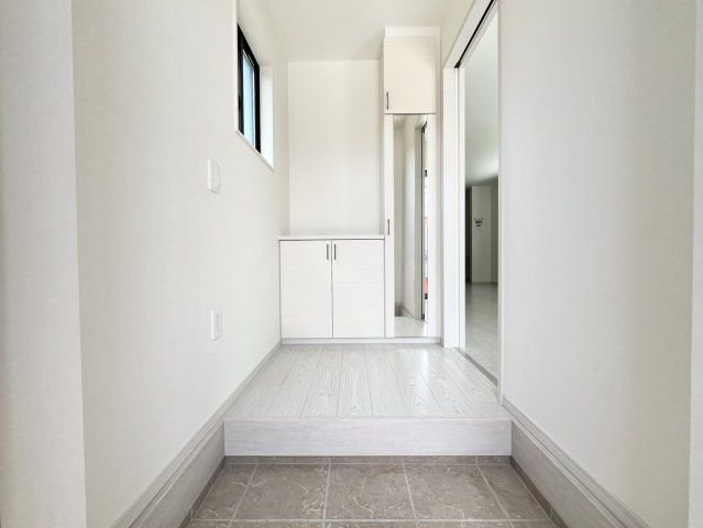 堺市東区中茶屋1期1号棟の玄関