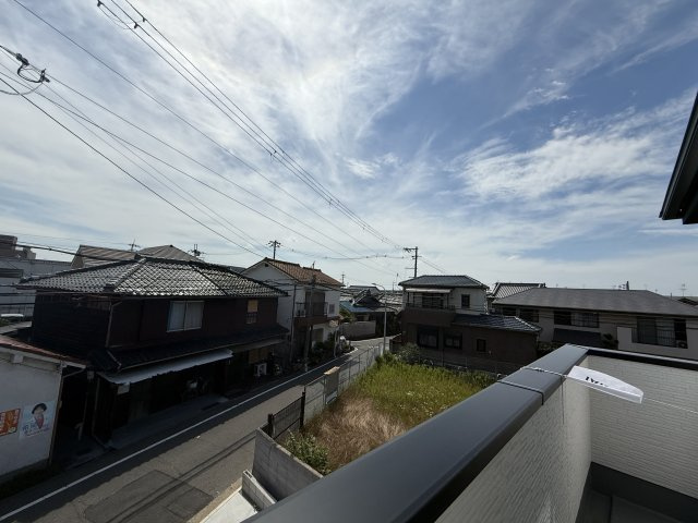 堺市東区中茶屋1期1号棟の展望