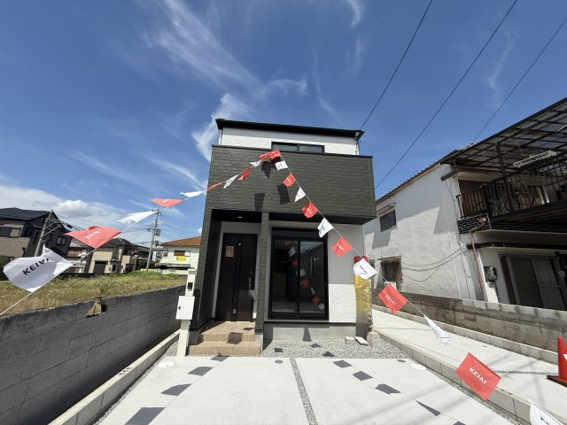 堺市東区中茶屋1期1号棟の駐車場