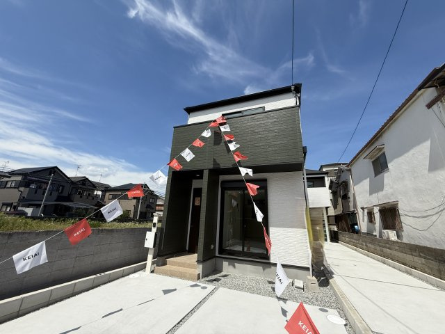 堺市東区中茶屋1期1号棟の外観