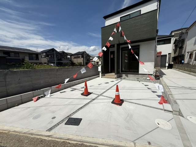 堺市東区中茶屋1期1号棟の外観