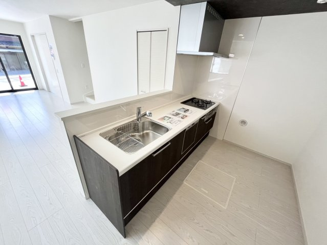 堺市東区中茶屋1期1号棟のキッチン