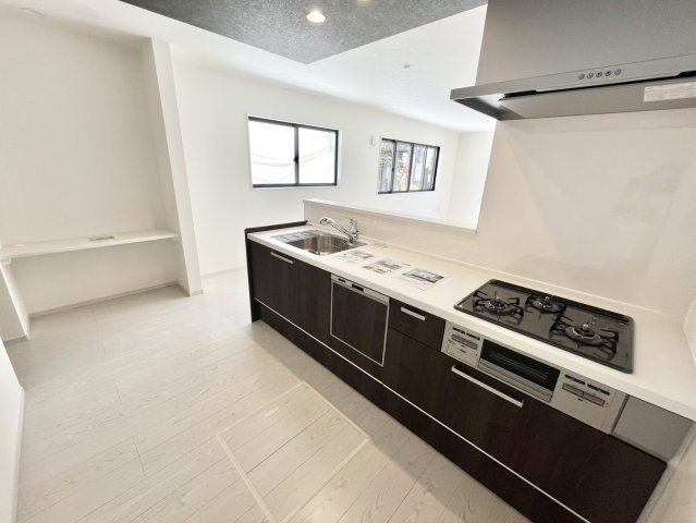 堺市東区中茶屋1期1号棟のキッチン