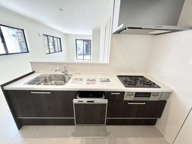 堺市東区中茶屋1期1号棟のキッチン