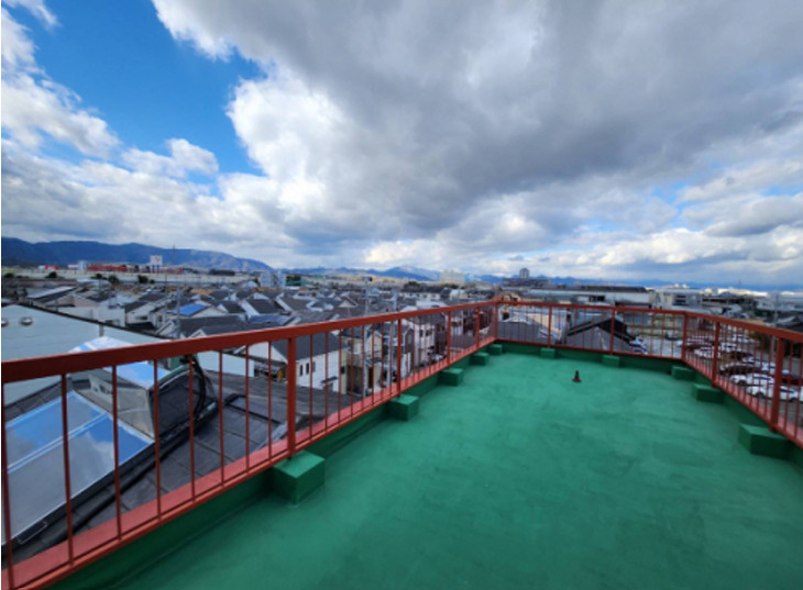 京都市伏見区羽束師菱川町　収益マンションの展望