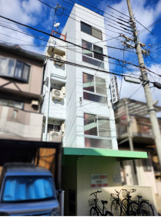 京都市伏見区羽束師菱川町　収益マンションの外観