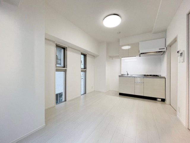 ヴィラージュ大手門の居間・リビング