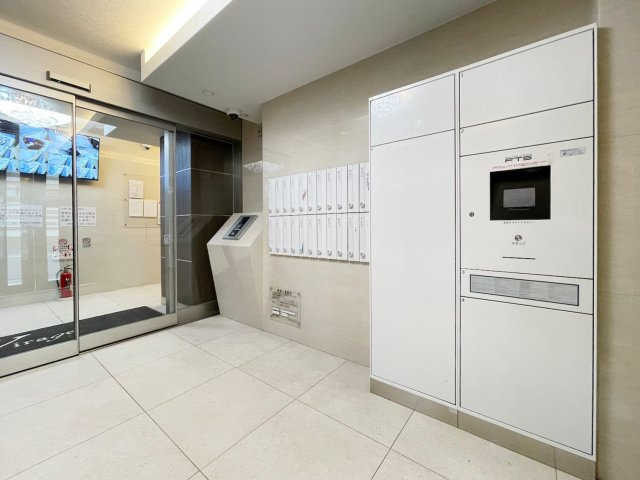 ヴィラージュ大手門のロビー