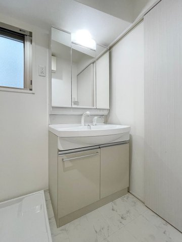 ヴィラージュ大手門の洗面所