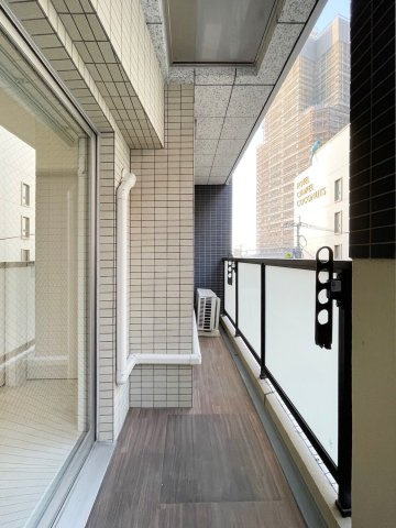 ヴィラージュ大手門のバルコニー