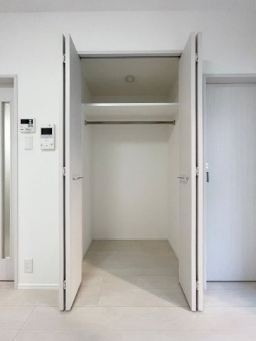 ヴィラージュ大手門の収納