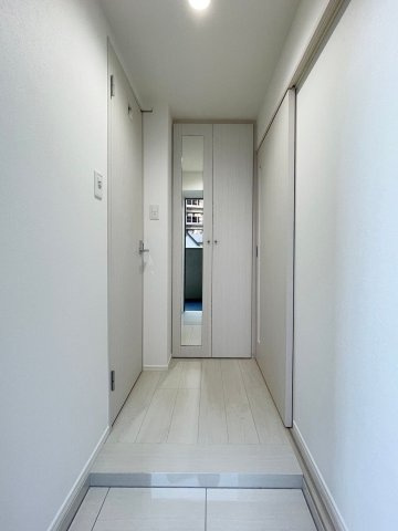 ヴィラージュ大手門の玄関